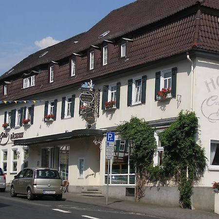 Unser Kleines Hotel Cafe Goebel Laubach  エクステリア 写真