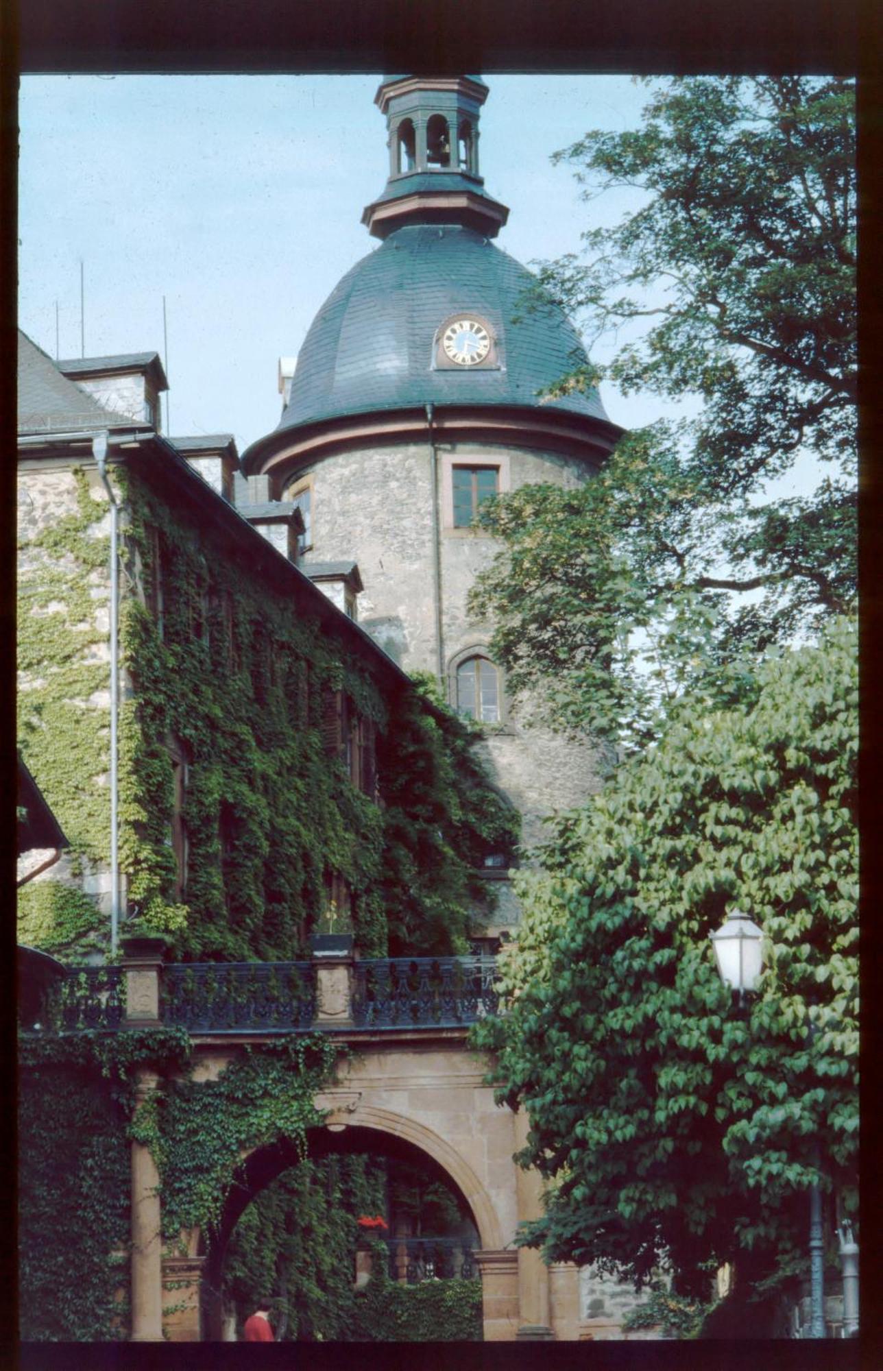 Unser Kleines Hotel Cafe Goebel Laubach  エクステリア 写真